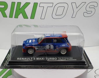 Ottomobile Renault R5 Alpine Turbo Spécial 1984 Échelle 1:18 Miniature