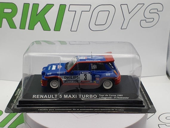 Renault 5 Maxi Turbo 1 43 À VENDRE! - FR