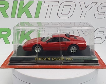 Anson Ferrari 328 GTS (1985) Diecast Model Car - Scale 1/18 - Red