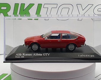 ALFA ROMEO 6C 1750 GS 1930 1000 MIGLIA SCALE 1/43 HACHETTE