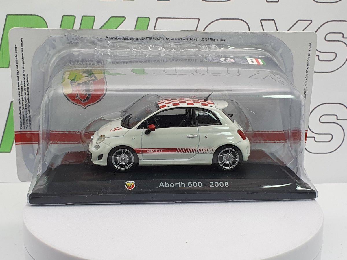 ミニカー 1/43 FIAT ABARTH 500 MONOALBERO BERTONE Fiat 500 Abarth Metromo 1/43 White - Etsy