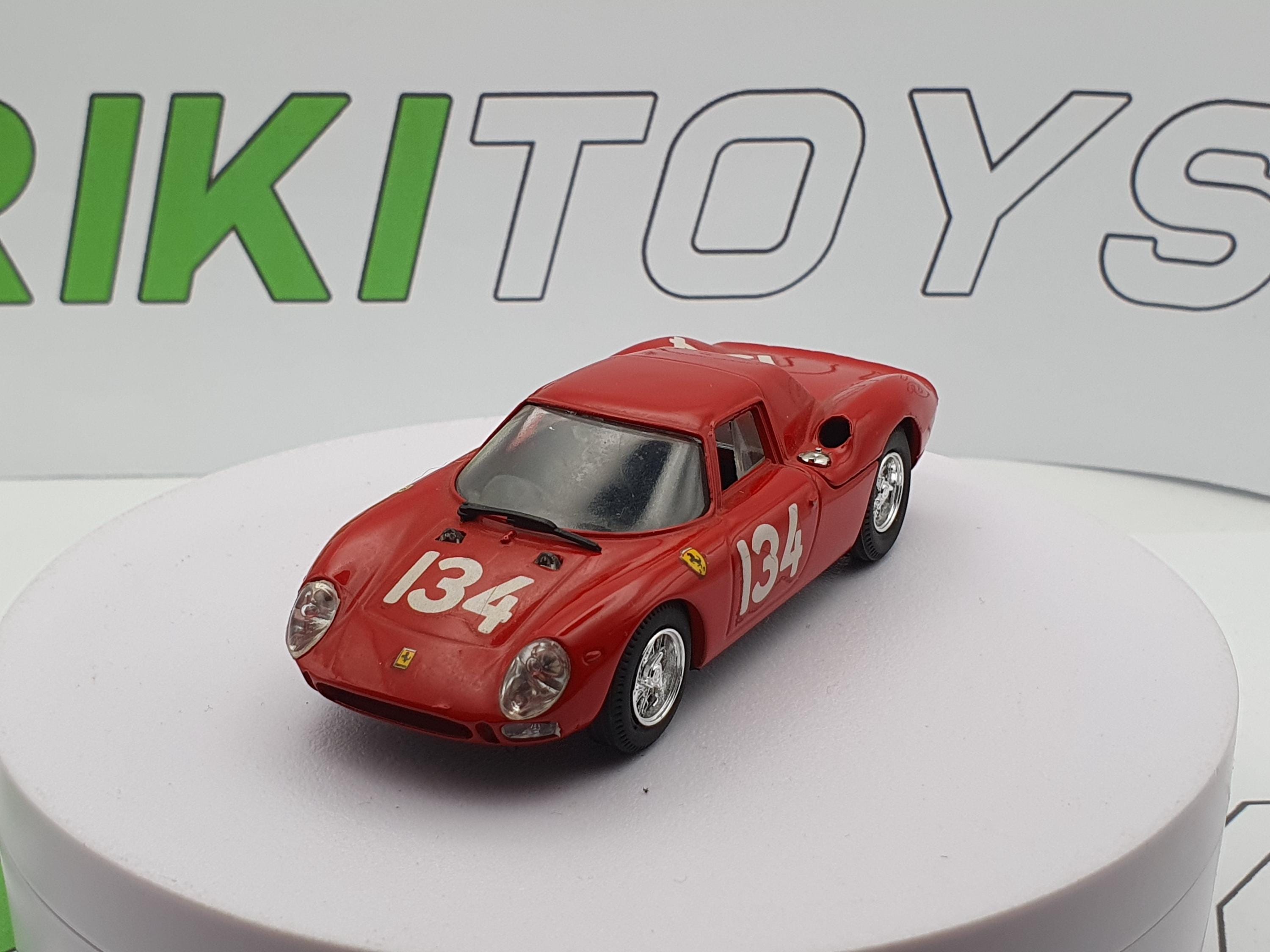 ANNECY MINIATURES 1/43 KIT A MONTER FERRARI 250 LM Spyder HEINI WALTER 1965 - Collection