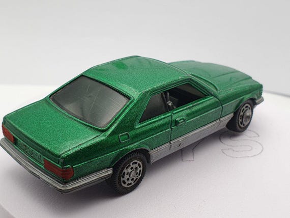 Mercedes 500 SEC Hot Wheels 1/43 - Etsy