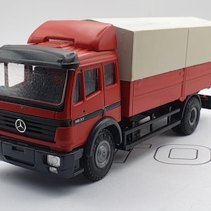 Mercedes Truck Of The Year 1990 Conrad NZG 1/43 With Box