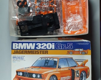 Vintage 1/24 Scale BMW M635 Csi Car Model Kit Made by Tamiya in