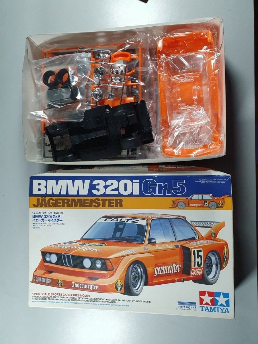 BMW 320i GR.5 Jagermeister Tamiya Assembly Kit With Box - Etsy