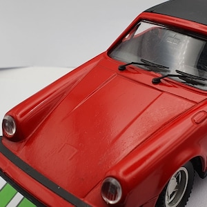 Porsche 911 SC Cabriolet Polistil 1/24