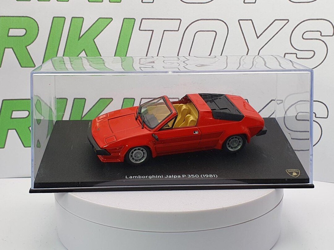 The 1/43 Lamborghini Jalpa P350 from Minichamps, a review by