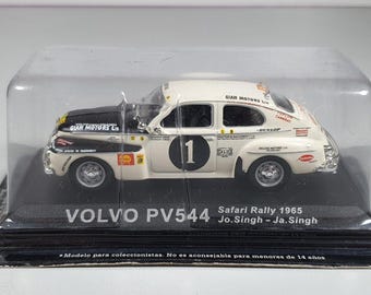 Volvo PV544 Safari Rally 1965 Newsstand 1/43 With Box