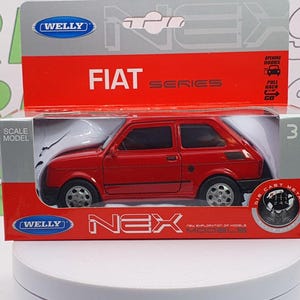 Fiat 126 Toy - Etsy