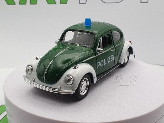 Volkswagen Beetle Polizei Welly 1/35 - Etsy