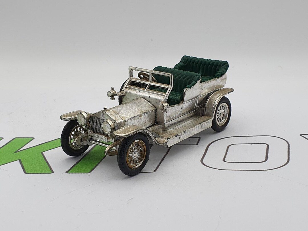 ロールスロイス シルバーゴースト 1907 N15 マッチボックス レズニー 1