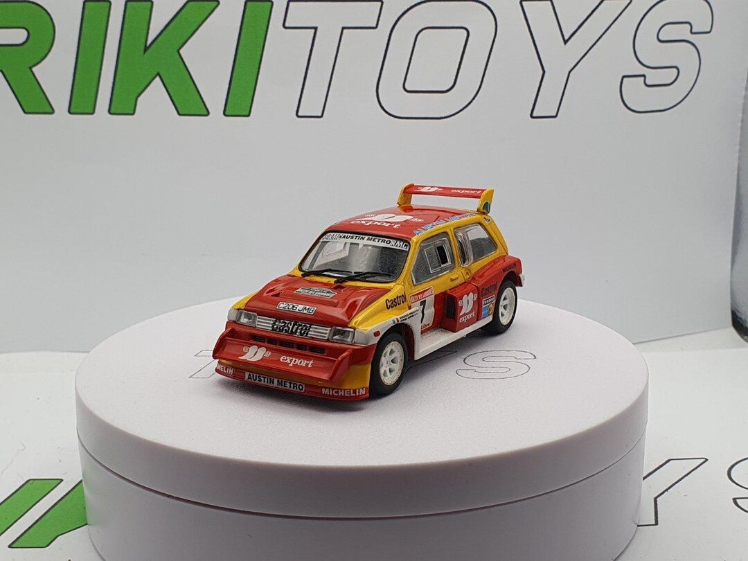 MG Metro 6R4 - Rallye des Garrigues - Languedoc-Roussillon 1986 - Auriol - Occel