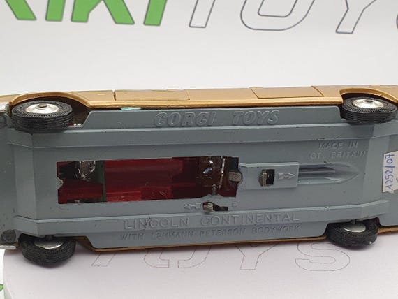 Lincoln Continental Limousine Corgi Toys 1/43 - Etsy