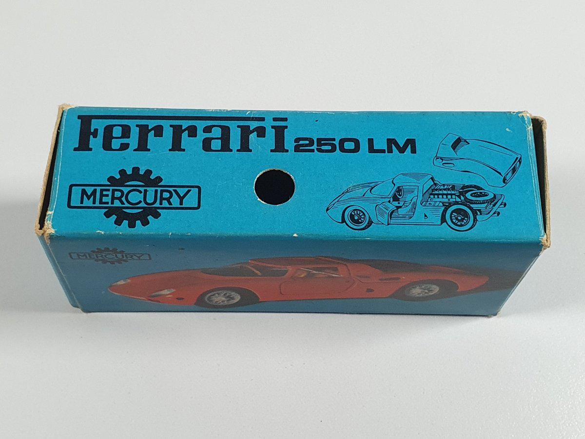 ミニカー MERCURY FERRARI 250 LM MERCURY FERRARI 250 LM イタリア製