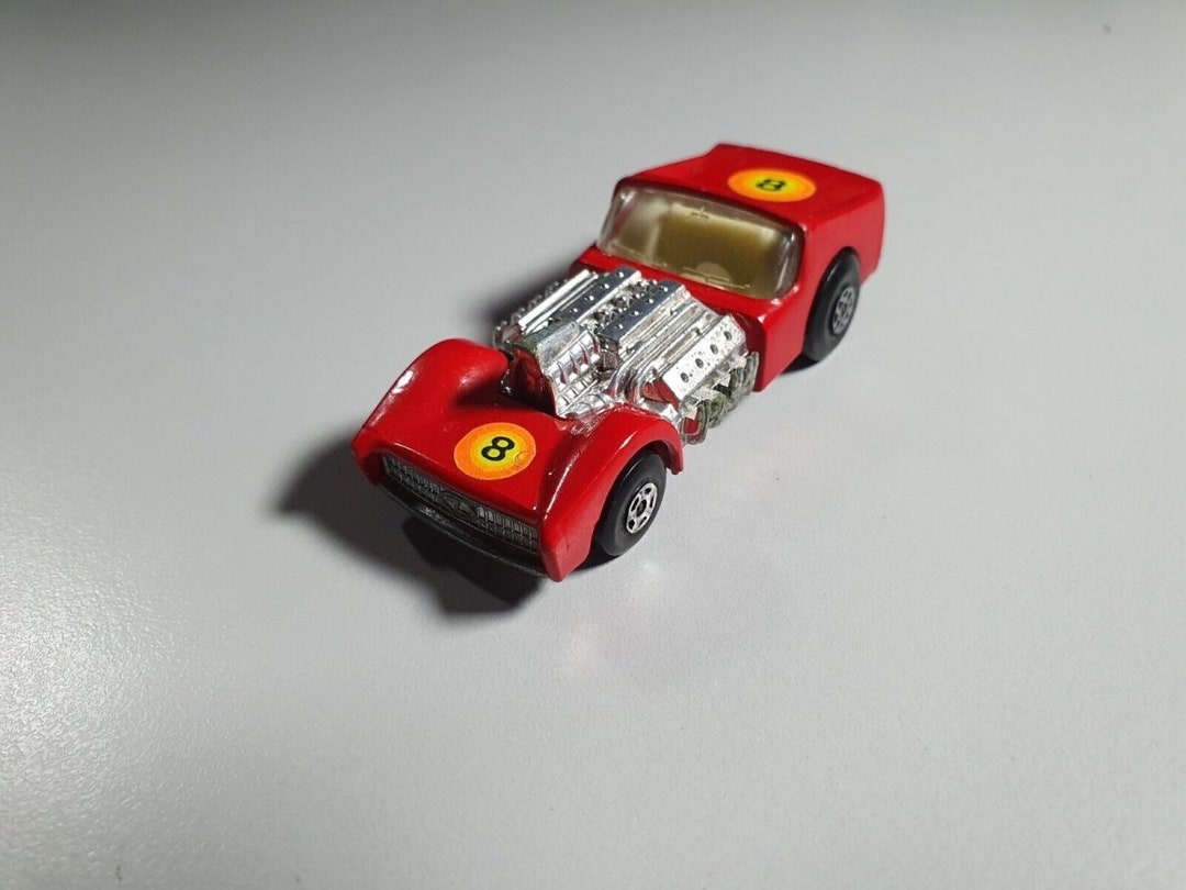 MATCHBOX ROAD DRAGSTER Made in England 1970 Lesney Products Superfast EUR 5,00 - FR