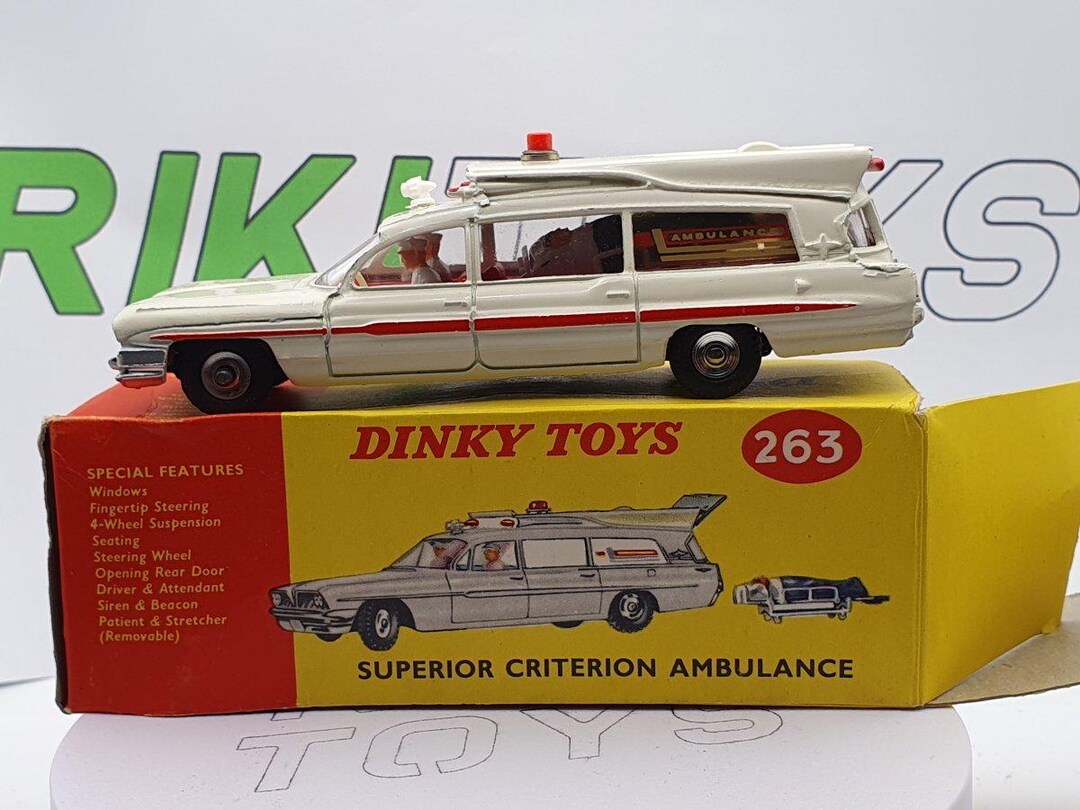 MERCURY1968*DINKY TOYS *..n key *1960 period * at that time