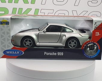 1988 Revell, Porsche 959, No. 8604, 1:24 Scale, Diecast, in Box - Etsy