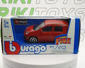Modèle Réduit Burago Fiat Panda 45 Rally Trofeo - Échelle 1/43 - Occasion Excellent état