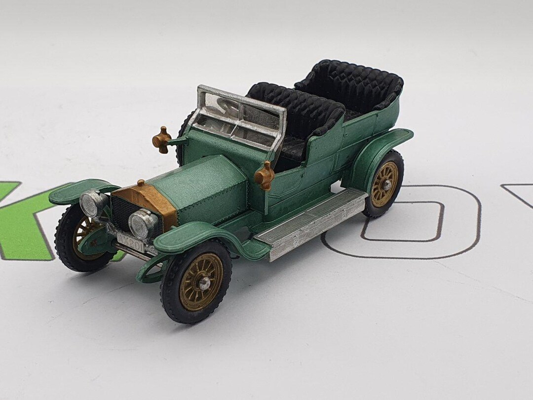 Rolls Royce Silver Ghost 1907 N11 Matchbox Lesney 1/48 - Etsy