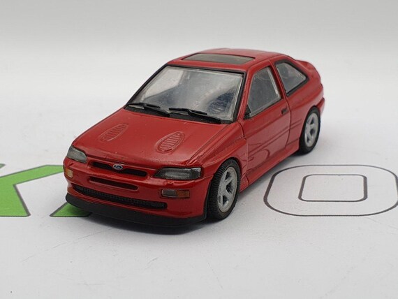 Ford Escort Cosworth RS Minichamps 1/43 - Etsy