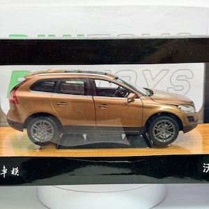Volvo Xc60 Toy Car - Etsy