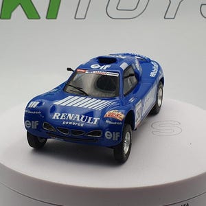 Renault Megane Schlesser Newsstand 1/43