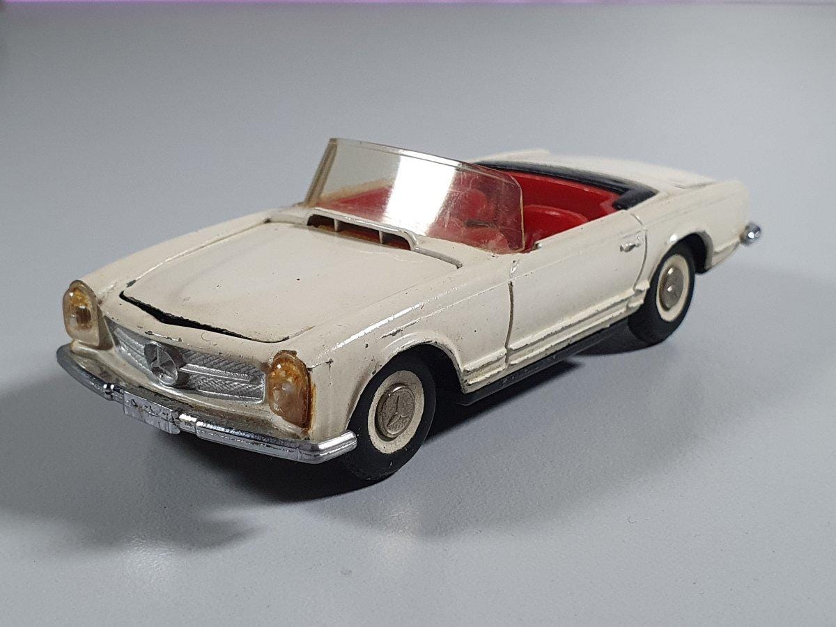 ミニカー MERCURY MERCEDES BENZ 230SL Mercedes 230 SL Mercury 1/43 - Etsy