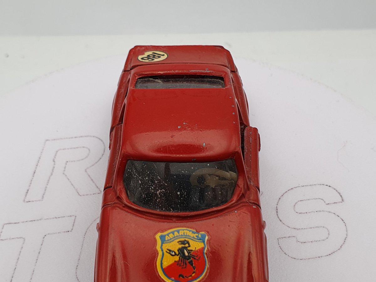 ミニカー MERCURY FIAT ABARTH 1000 BIALBERO Fiat Abarth 1000