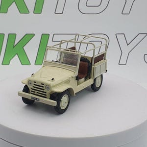 Fiat Campagnola Norev 1/43 Beige 1951