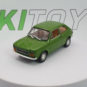 Fiat 127 Norev 1/43 Green 1971