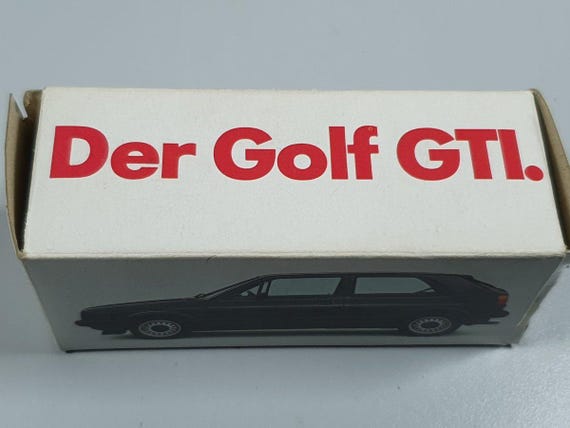 Volkswagen Golf 2 GTI 1985 Schabak 1/43 With Box - Etsy