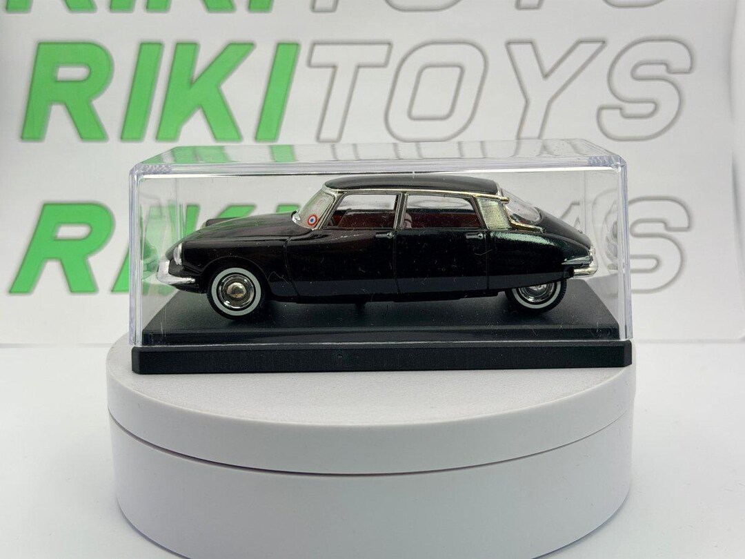 Citroen DS 19 Solido 1/43 Black 1955 - Etsy