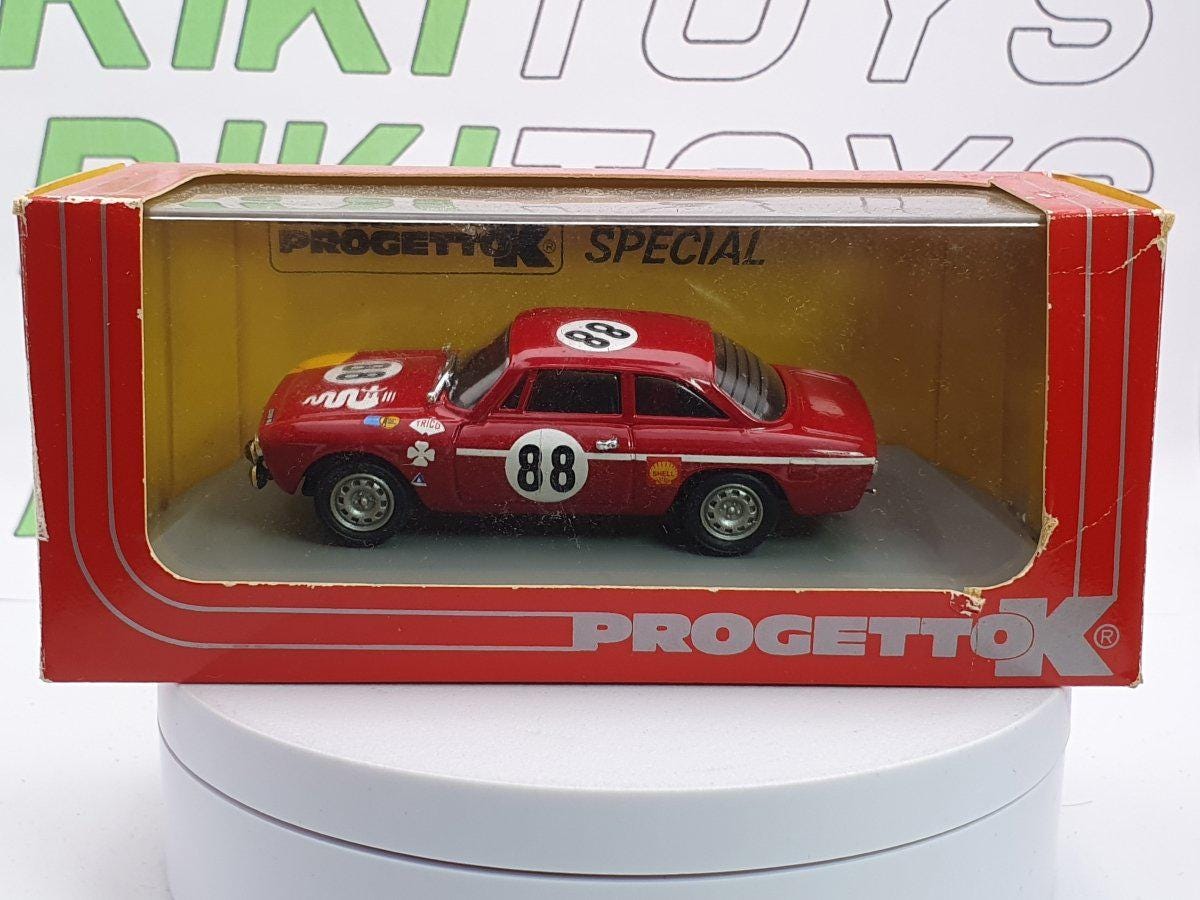 Alfa Romeo Giulia GTA Junior 1300 Progetto K 1/43 Red 1968 - Etsy