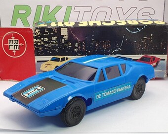 New Kyosho Model 1:18 De Tomaso Pantera GT4 Blue/black 08853BL - Etsy