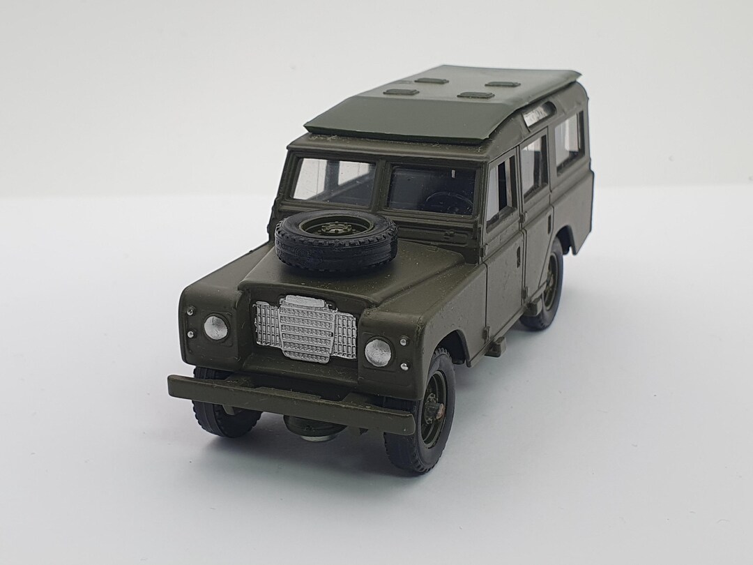 Land Rover 109 Sólido 1/43 - Etsy España