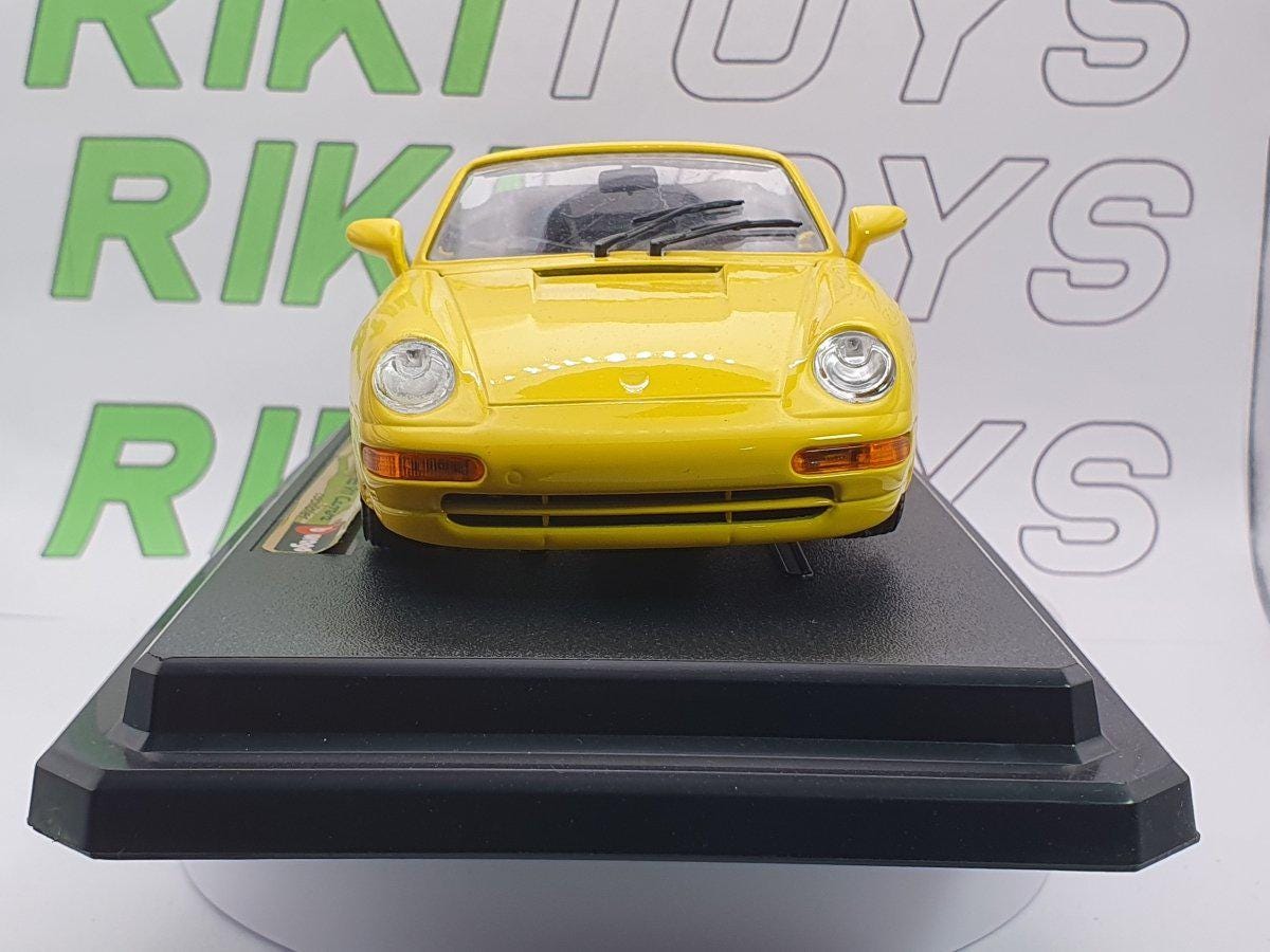 Porsche 911 Carrera 993 Burago 1/24 Yellow 1993 - Etsy