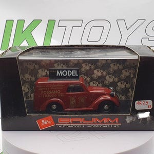 Fiat Topolino Van Brumm 1/43
