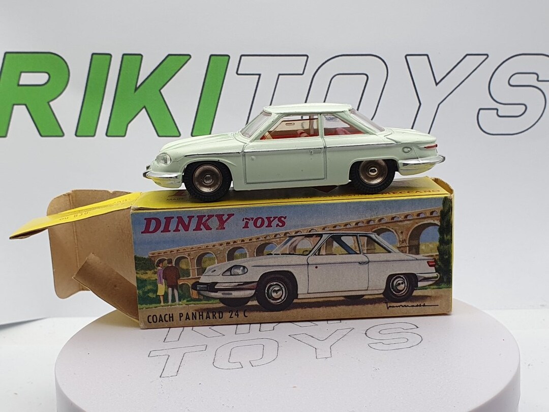 Panhard 24C Dinky Toys 1/43 With Box - Etsy