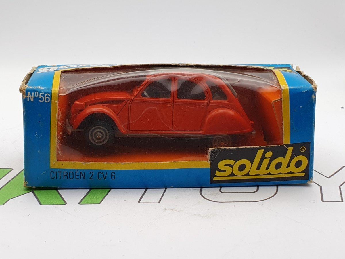 Vitesse Citroën 2CV Océanic 1955 – 1/43 – Edition Limitée – Boîte Plexiglas