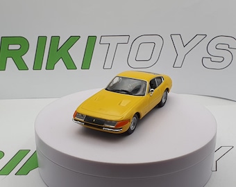 Modèle réduit Ferrari 365 Gt4/bb 1973 - Gris 1/18 | Kk Scale