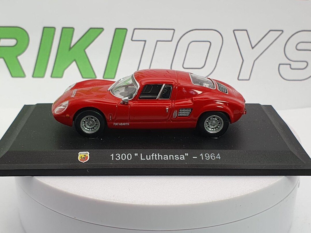Fiat Abarth 1300 Lufthansa Metromo 1/43 Red 1964 - Etsy