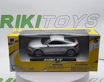 Audi TT Coupè New Ray 1/43 Silver - Etsy