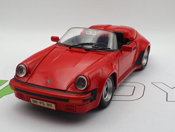 ポルシェ911 スピードスター MAISTO 1989 1989 Porsche 911 Speedster Maisto Special Edition Die Cast 1