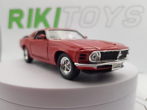 Ford Mustang GT Shelby Welly 1/38 - Etsy UK