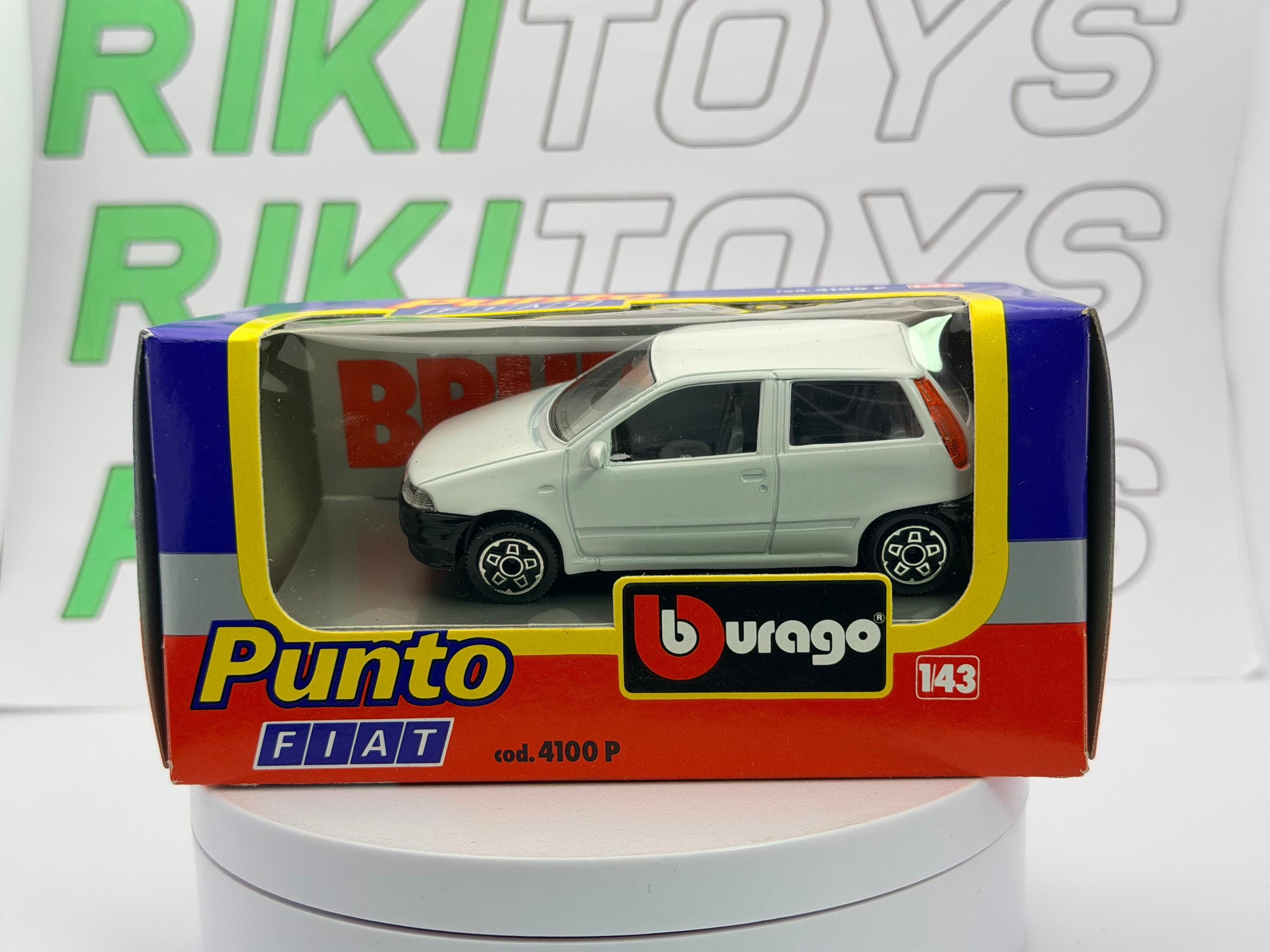 Fiat Punto 1:43 - Etsy
