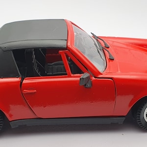 Porsche 911 SC Cabriolet Polistil 1/24