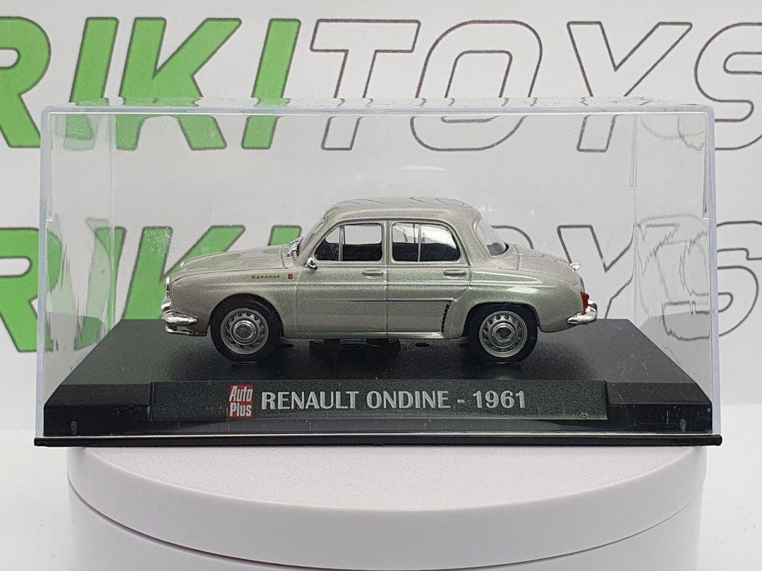 La Renault Ondine - La Route Bleue - 1/43 Parfait état