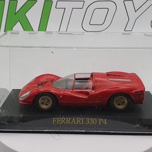 AMR Annecy Miniatures - Ferrari 330 P4S N°6 Brands Hatch 1967 - 1/43 White Metal