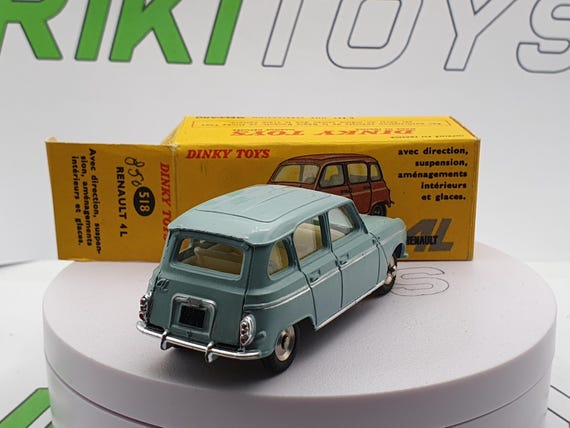 Renault 4 L Dinky Toys 1/43 With Box - Etsy UK